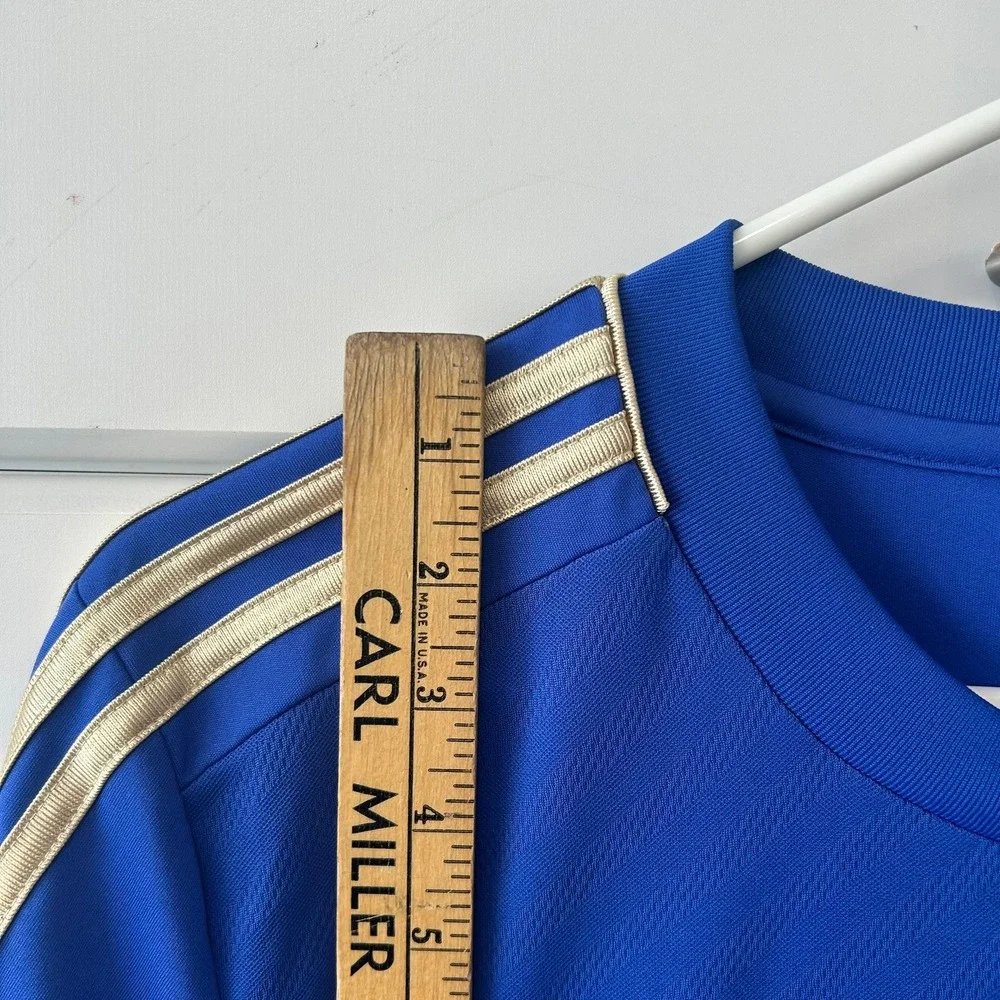Adidas Chelsea FC 2012-2013 Home Jersey Blue Gold Samsung 17 Mens Medium